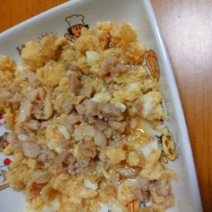 最近肉を嫌がるのですが食べてくれました。